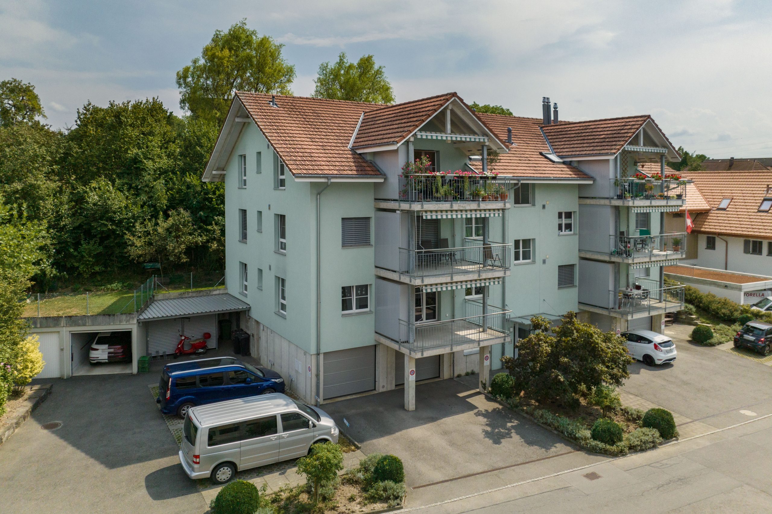 Stufenlose Eigentumswohnung in der beliebten Gemeinde Kerzers FR | IMMOSEEKER.CH