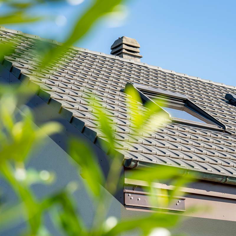 Hausdach mit Dachfenster | IMMOSEEKER.CH