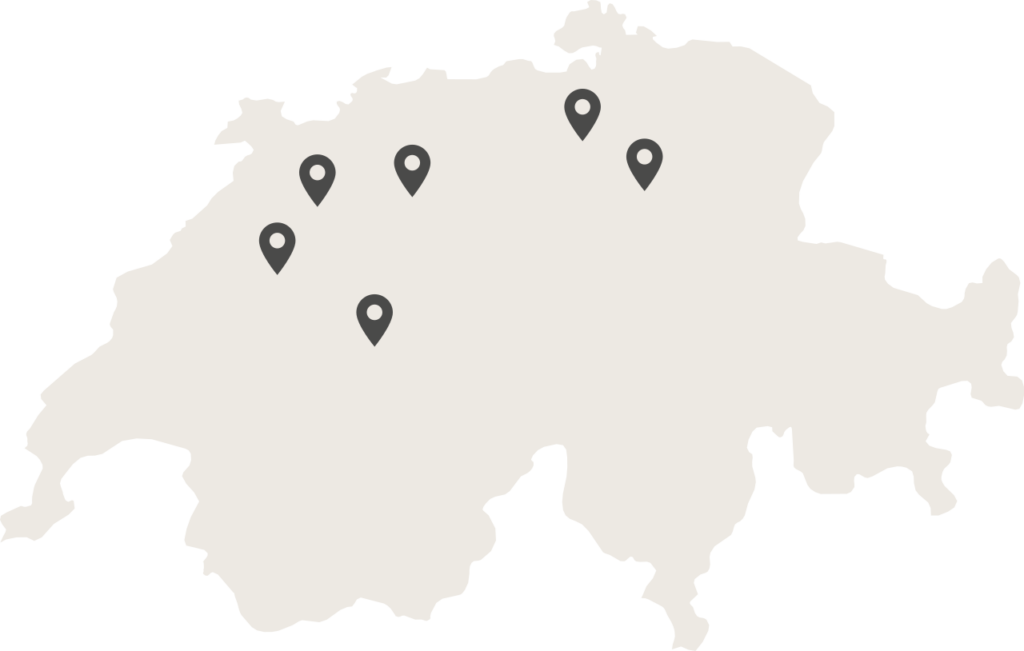 Standorte in der Schweiz | IMMOSEEKER.CH