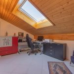 Wohn- und Esszimmer mit Cheminée