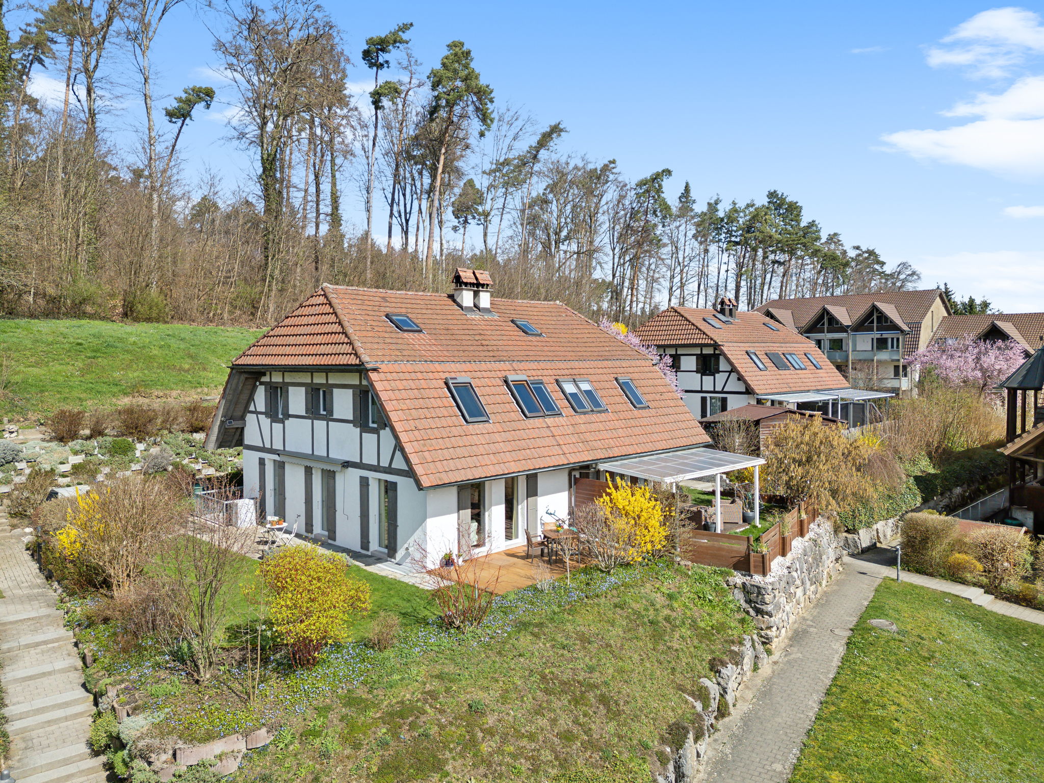 Doppeleinfamilienhaus in Kleinbösingen FR | IMMOSEEKER.CH