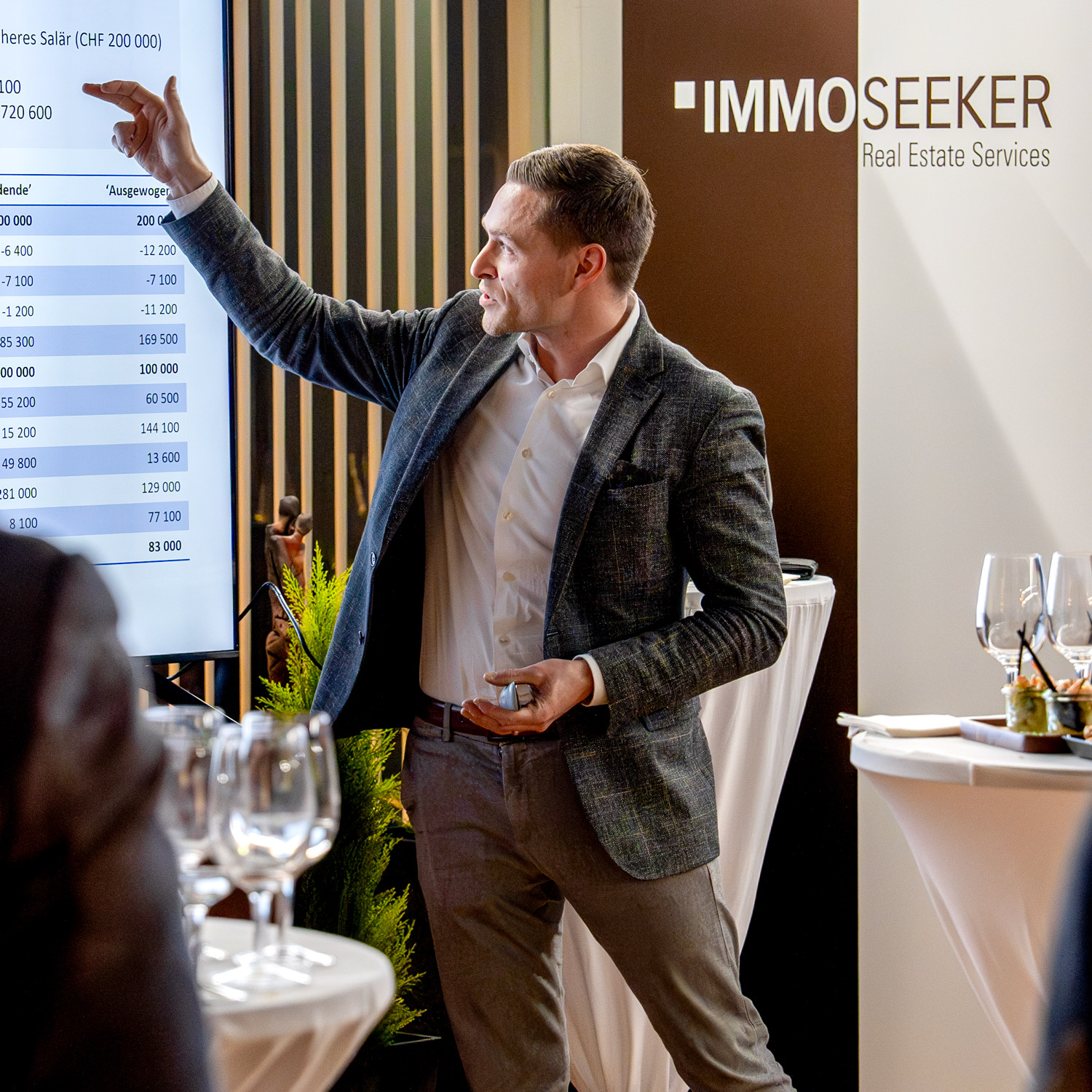 After-Work Julius Baer | IMMOSEEKER AG