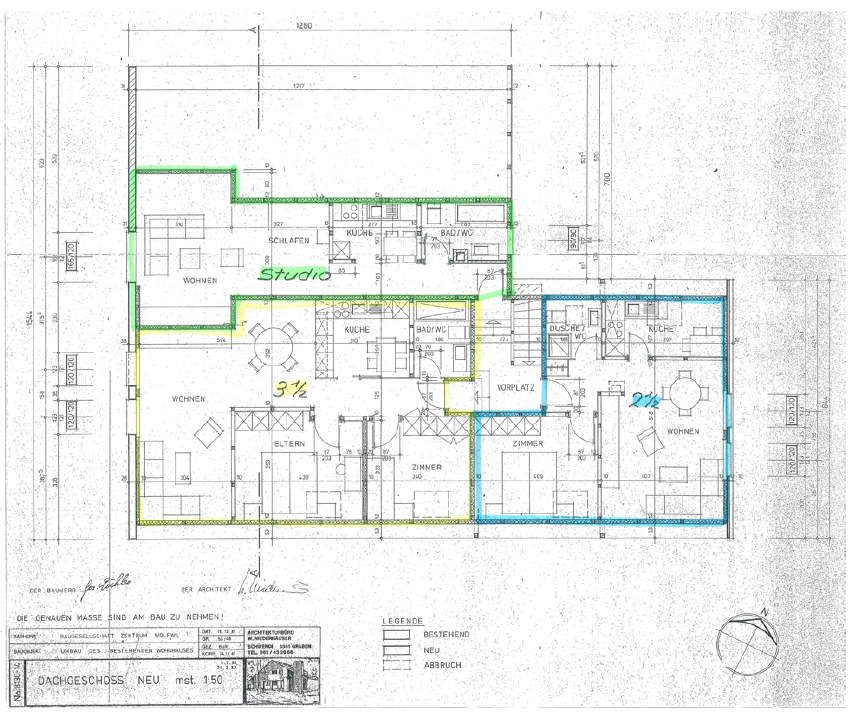 Mehrfamilienhaus in Wolfwil SO | IMMOSEEKER AG