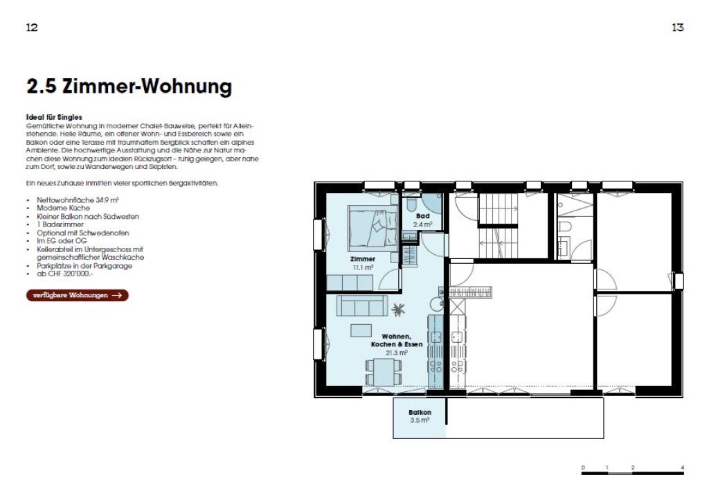 Eigentumswohnung in Adelboden BE | Eggetli