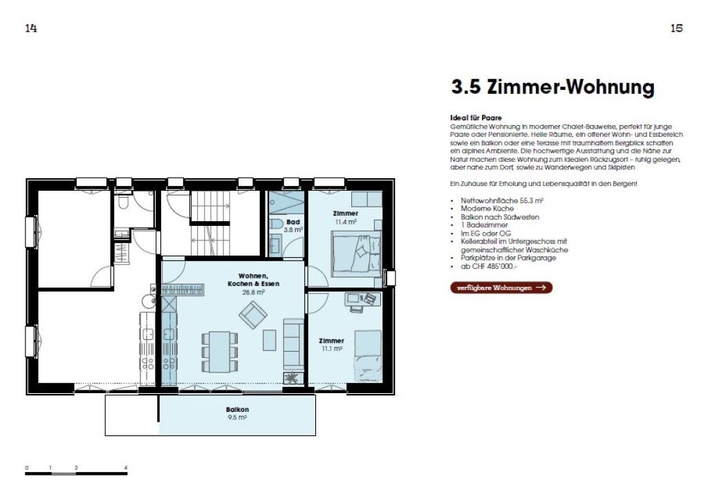 Eigentumswohnung in Adelboden BE | Eggetli