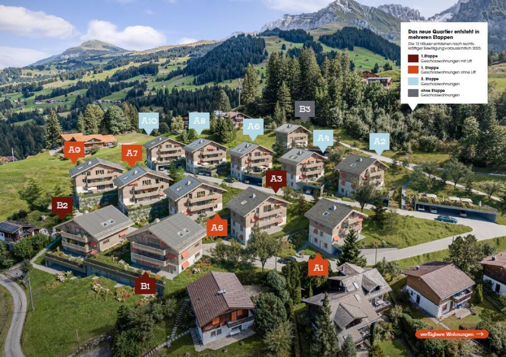 Eigentumswohnung in Adelboden BE | Eggetli