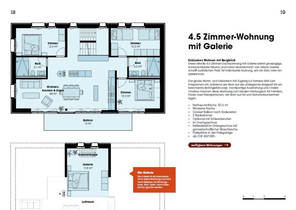 Eigentumswohnung in Adelboden BE | Eggetli