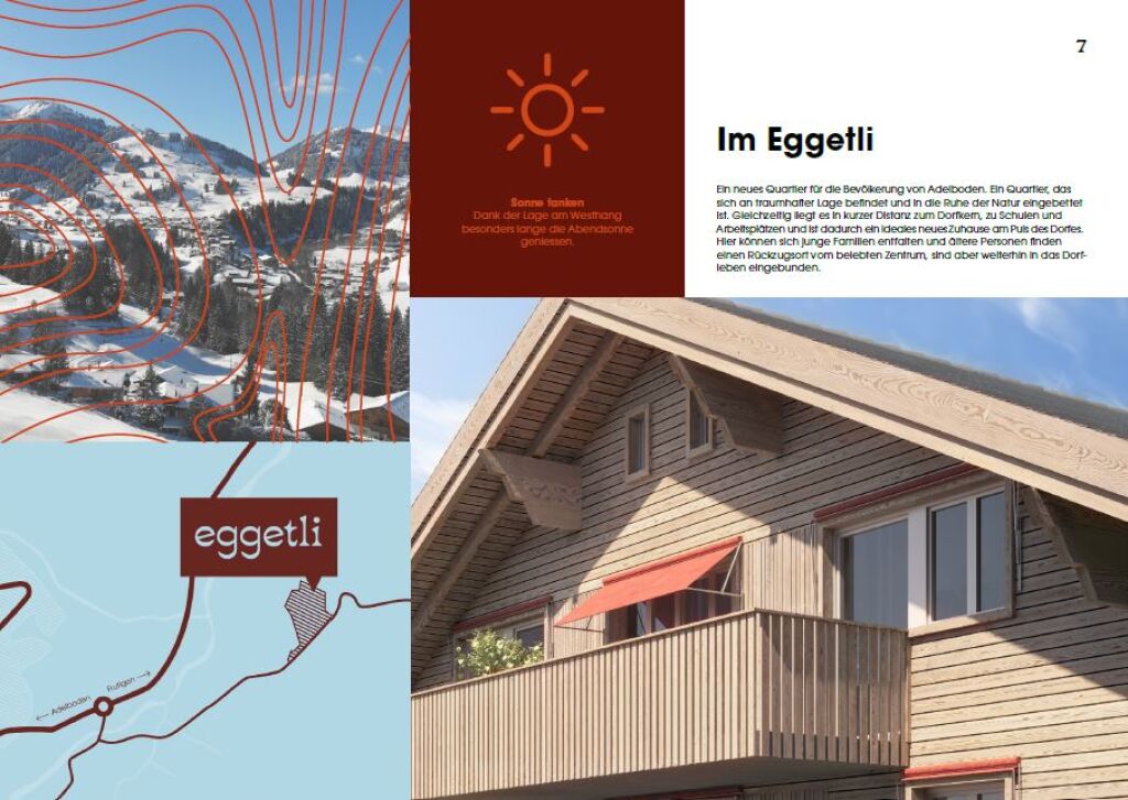 Eigentumswohnung in Adelboden BE | Eggetli