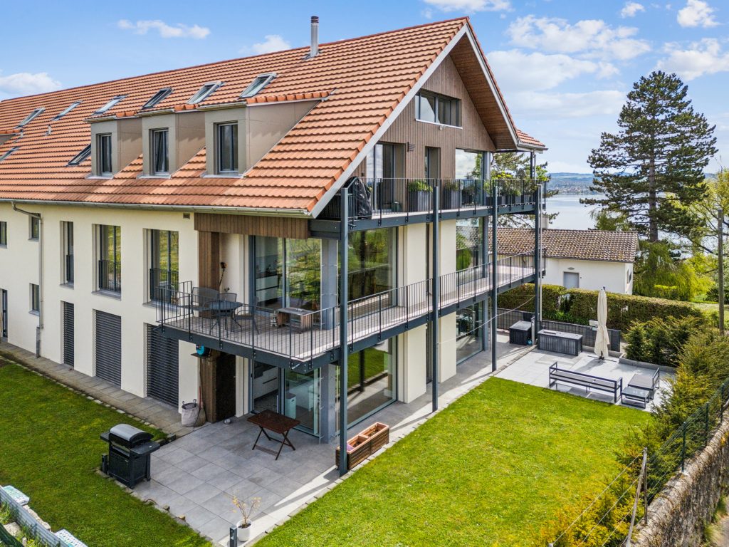 Gartenwohnung in Mur FR | IMMOSEEKER.CH