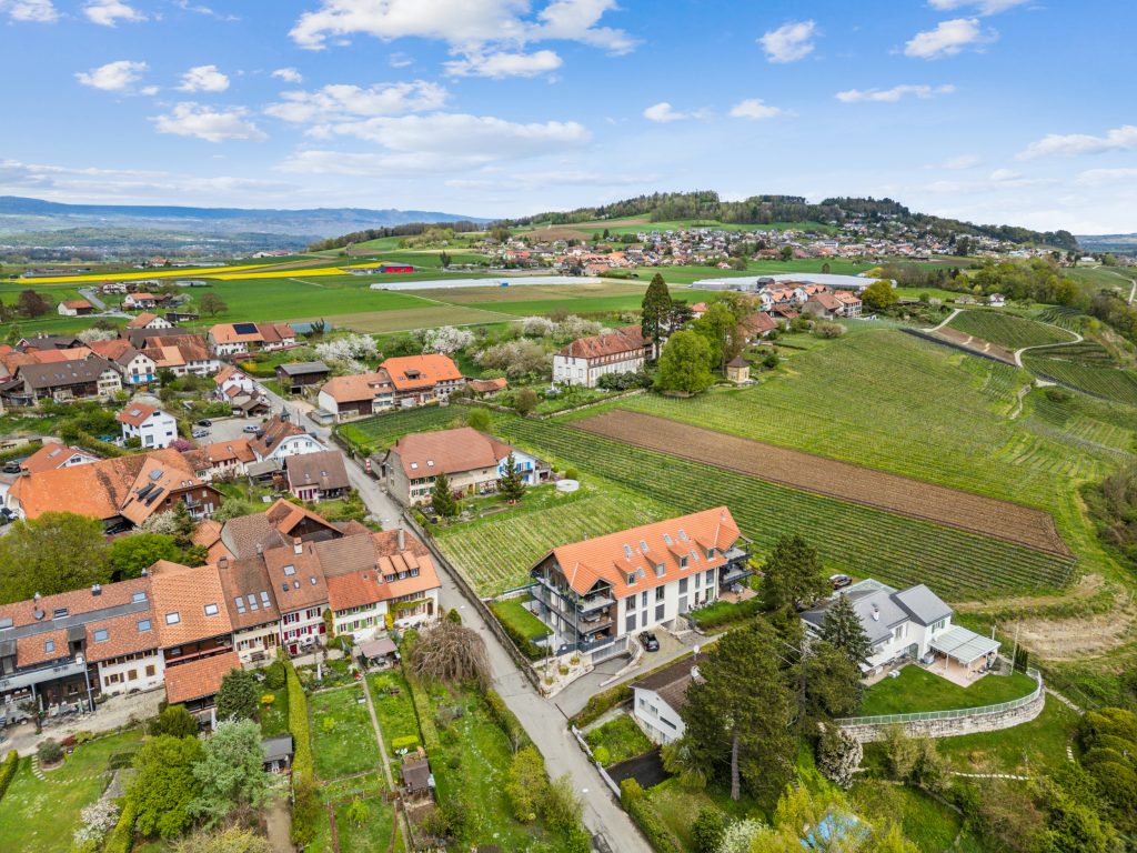 Gartenwohnung in Mur FR | IMMOSEEKER.CH