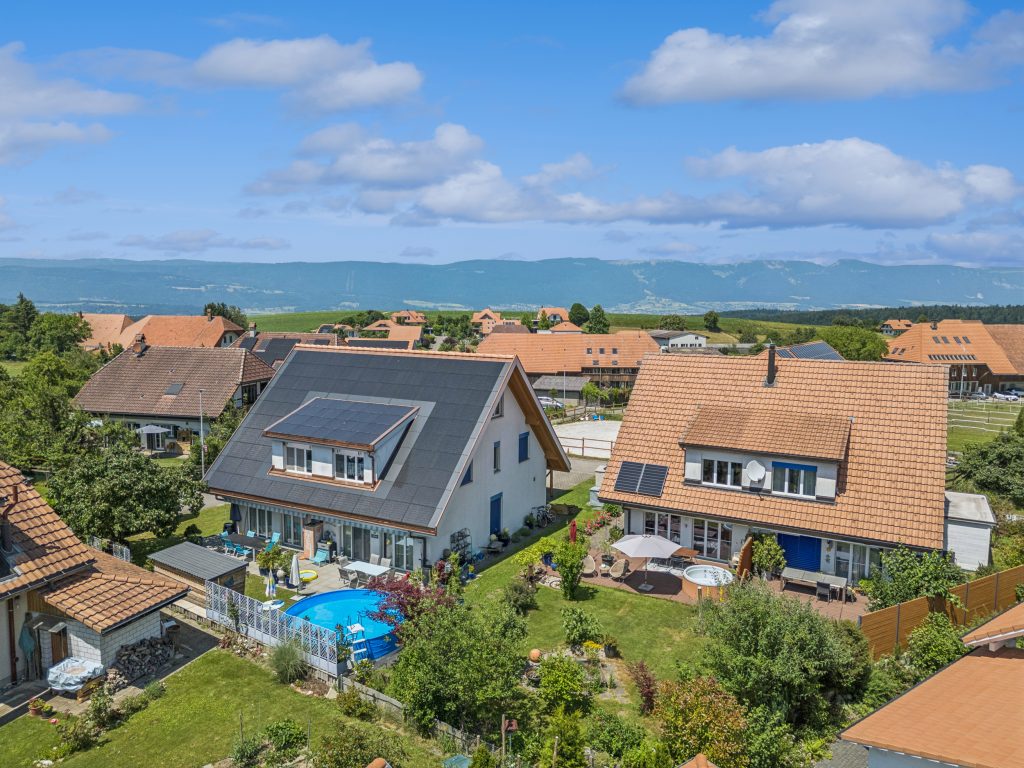 Doppeleinfamilienhaushälfte in Biezwil SO | IMMOSEEKER.CH