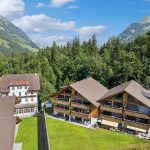 Gartenwohnung in Kandersteg BE