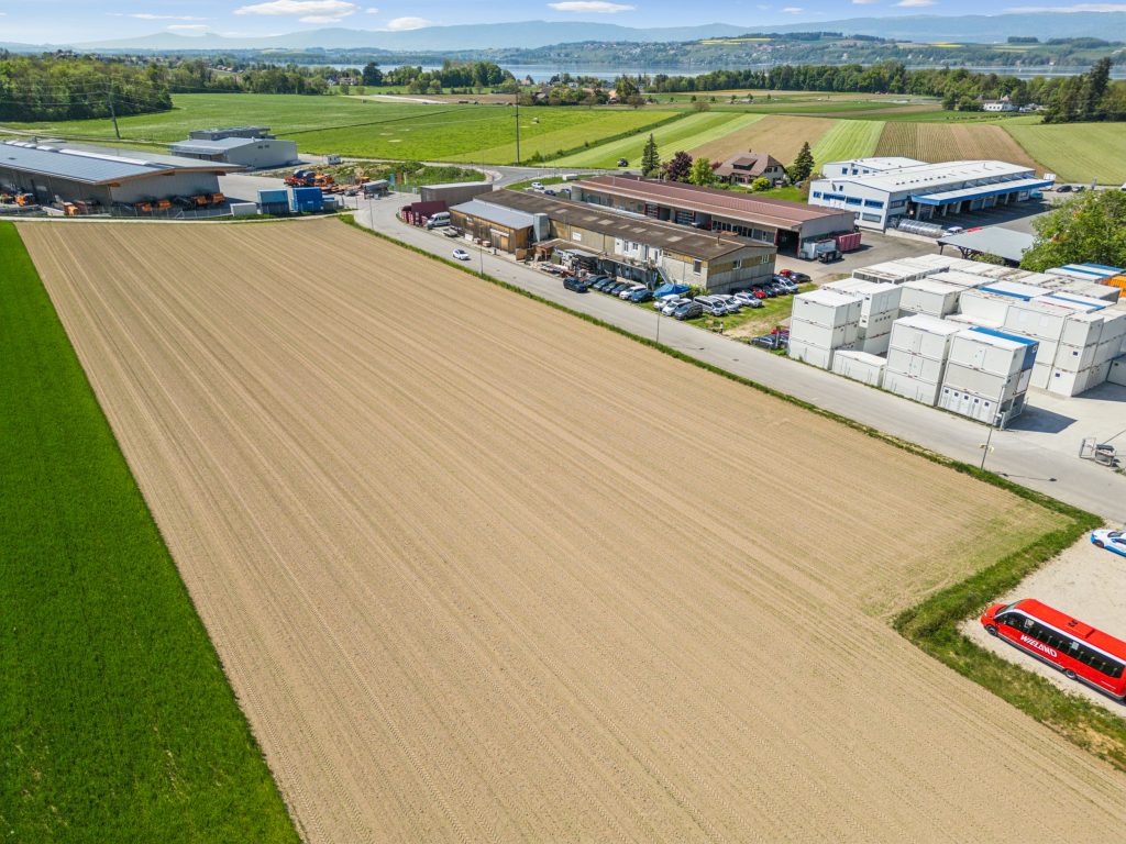 Industriebauland in Courgevaux FR | IMMOSEEKER.CH