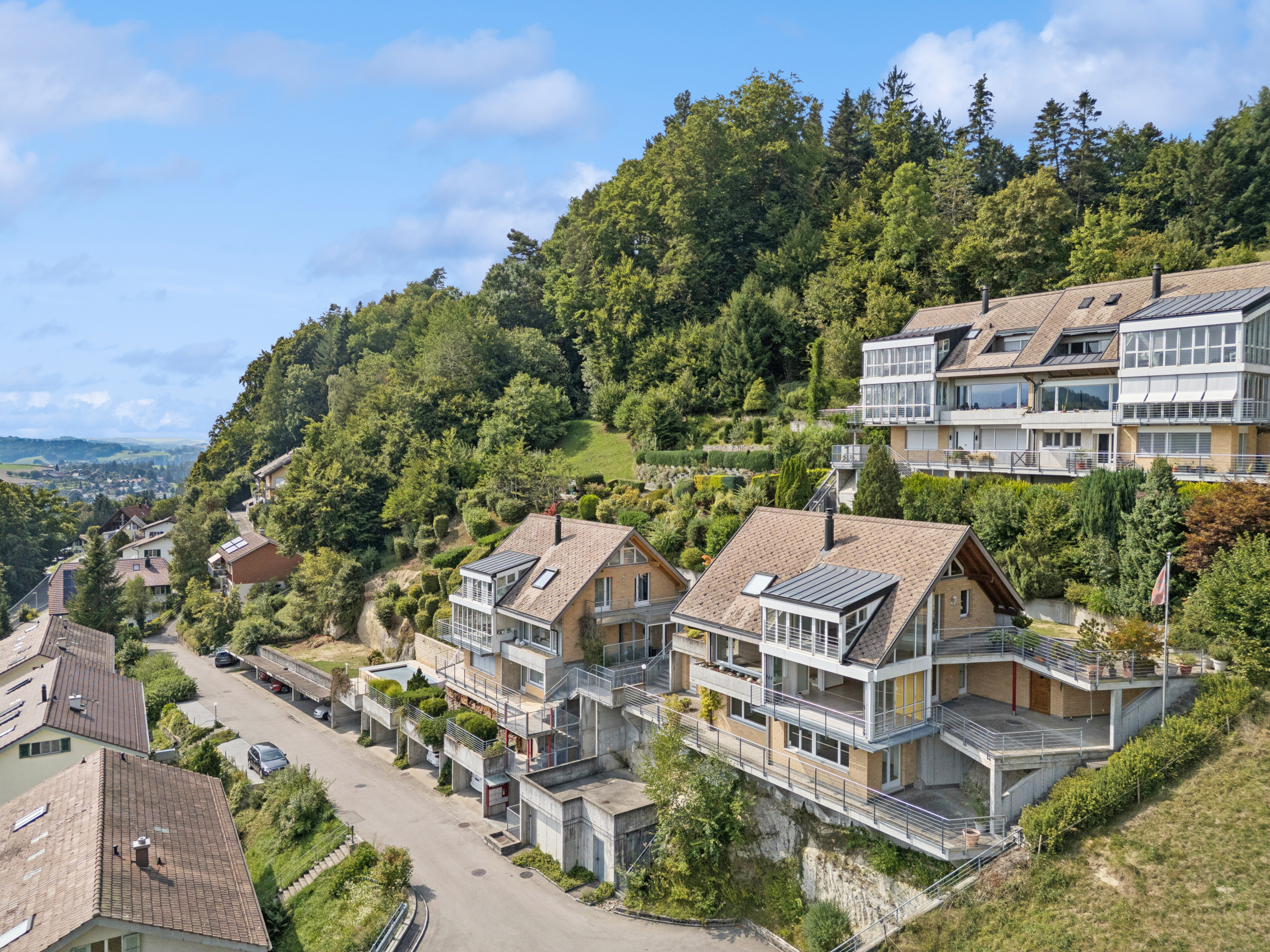 Terrassenhaus in Niederscherli BE | IMMOSEEKER.CH