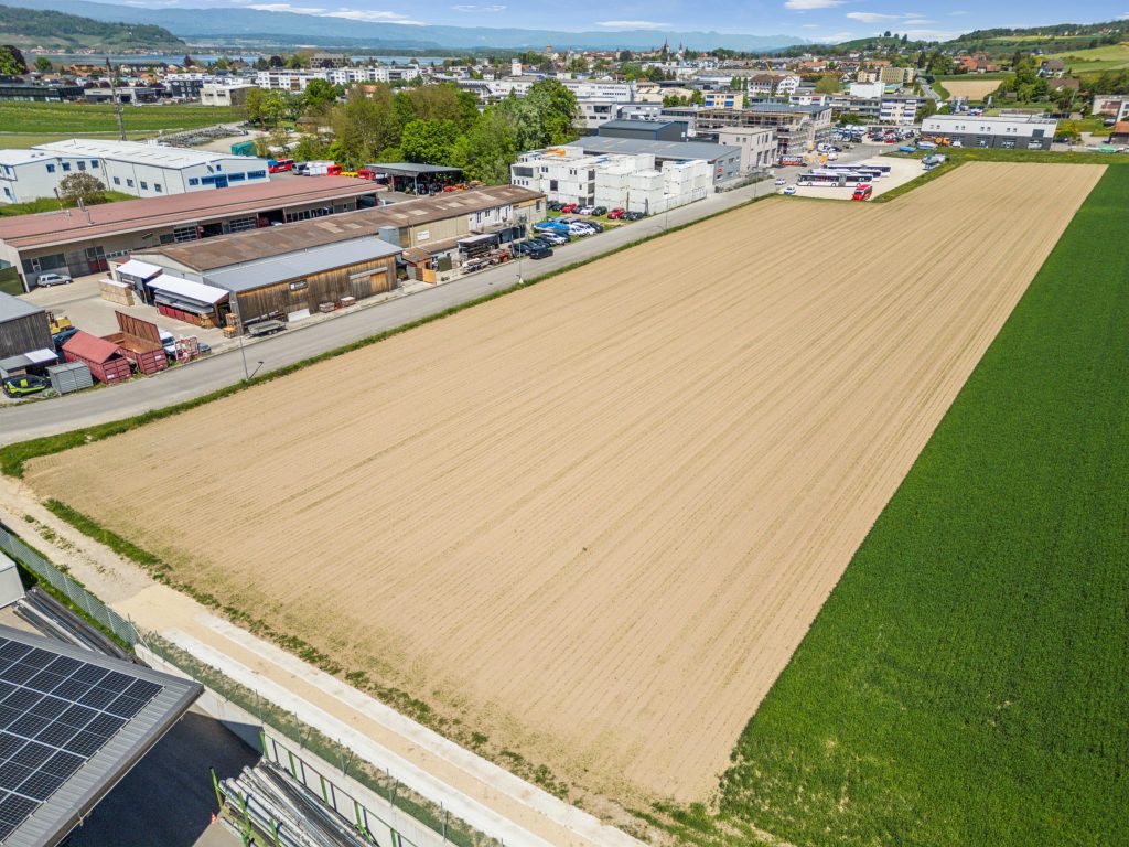 Industriebauland in Courgevaux FR | IMMOSEEKER.CH