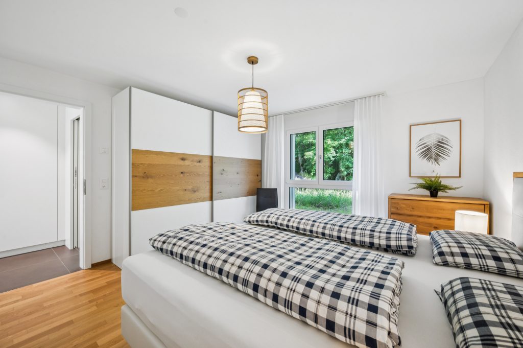 Gartenwohnung in Kandersteg BE