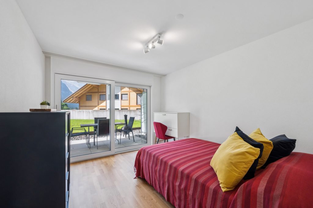 Gartenwohnung in Kandersteg BE