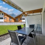 Gartenwohnung in Kandersteg BE