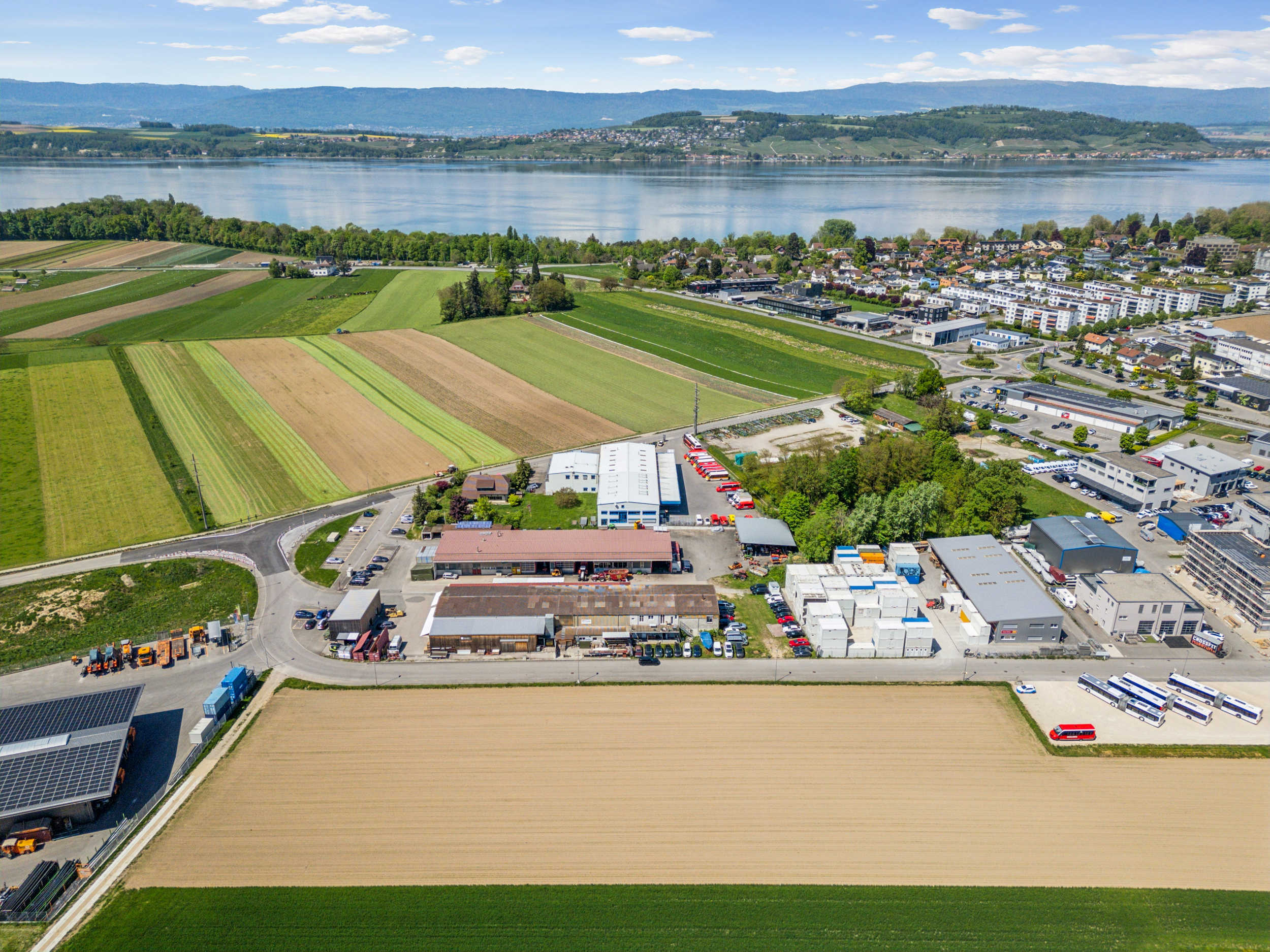 Industriebauland in Courgevaux FR | IMMOSEEKER.CH