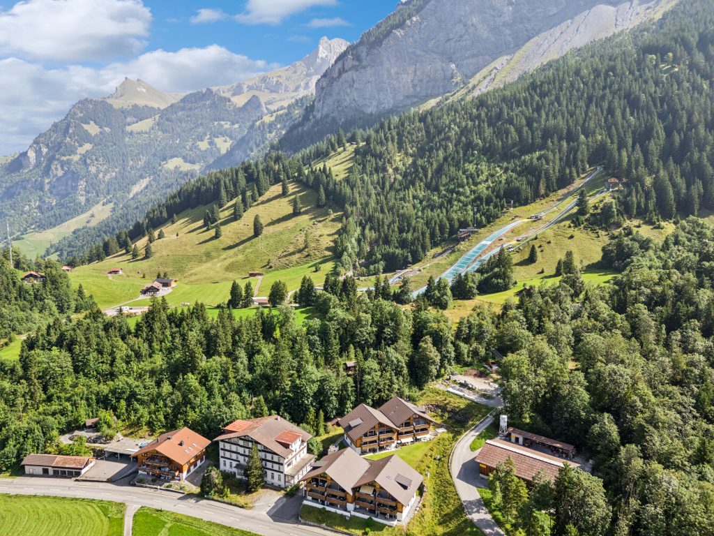 Gartenwohnung in Kandersteg BE