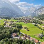 Gartenwohnung in Kandersteg BE