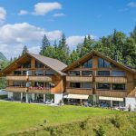Gartenwohnung in Kandersteg BE