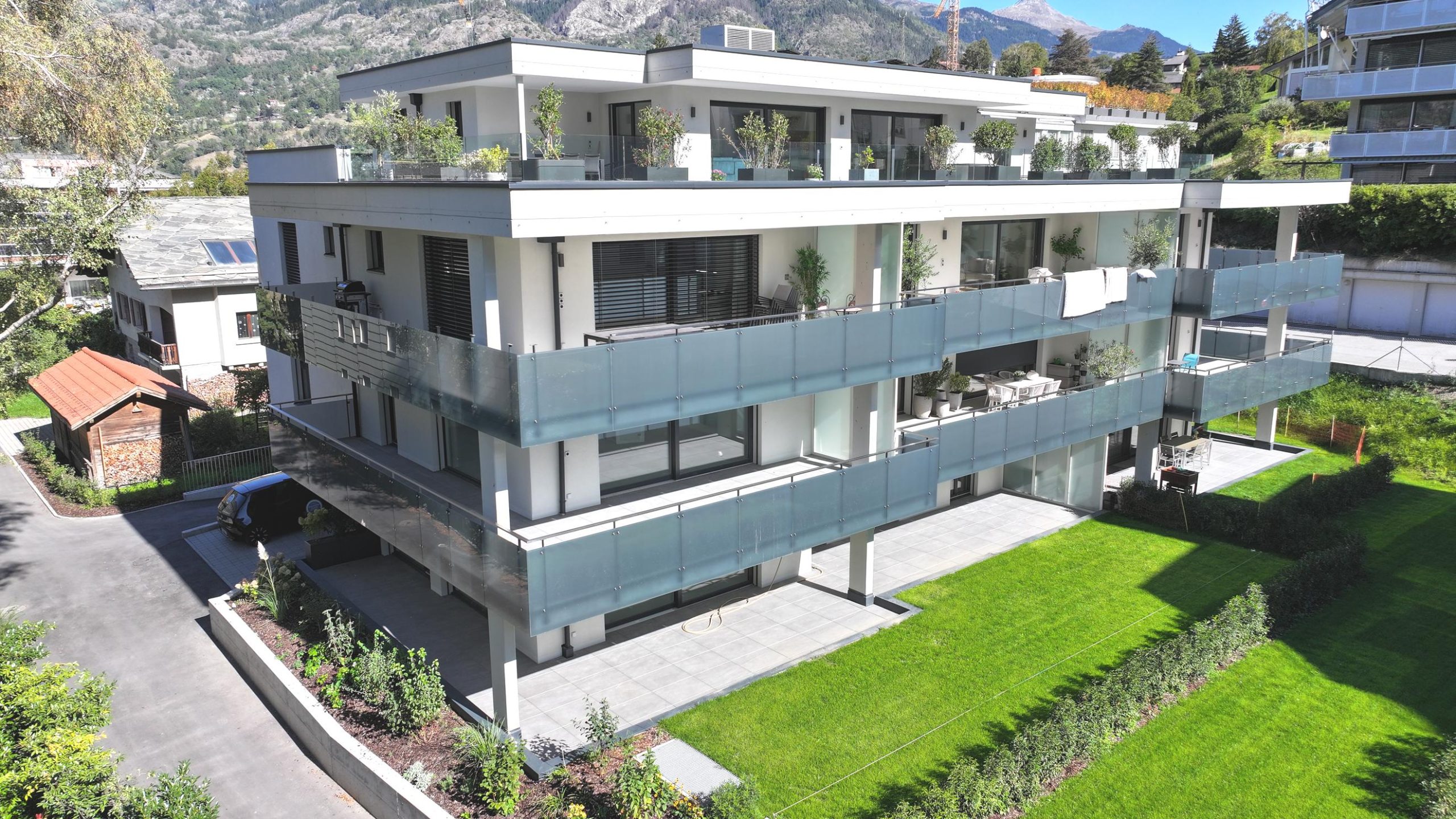 Gartenwohnung in Brig-Glis VS | IMMOSEEKER.CH