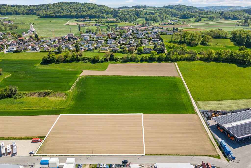 Industriebauland in Courgevaux FR | IMMOSEEKER.CH