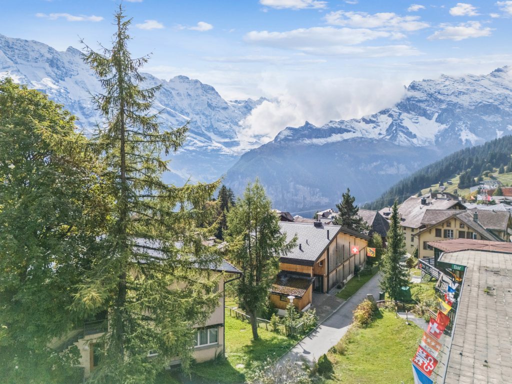 Duplex-Wohnung in Mürren BE | IMMOSEEKER.CH