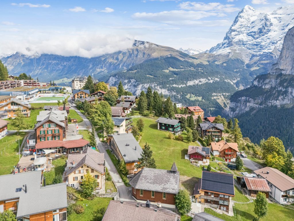 Duplex-Wohnung in Mürren BE | IMMOSEEKER.CH