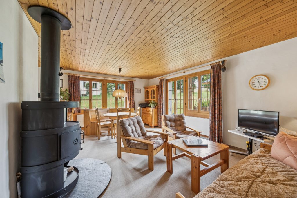 Gartenwohnung in Saanenmöser BE | IMMOSEEKER.CH