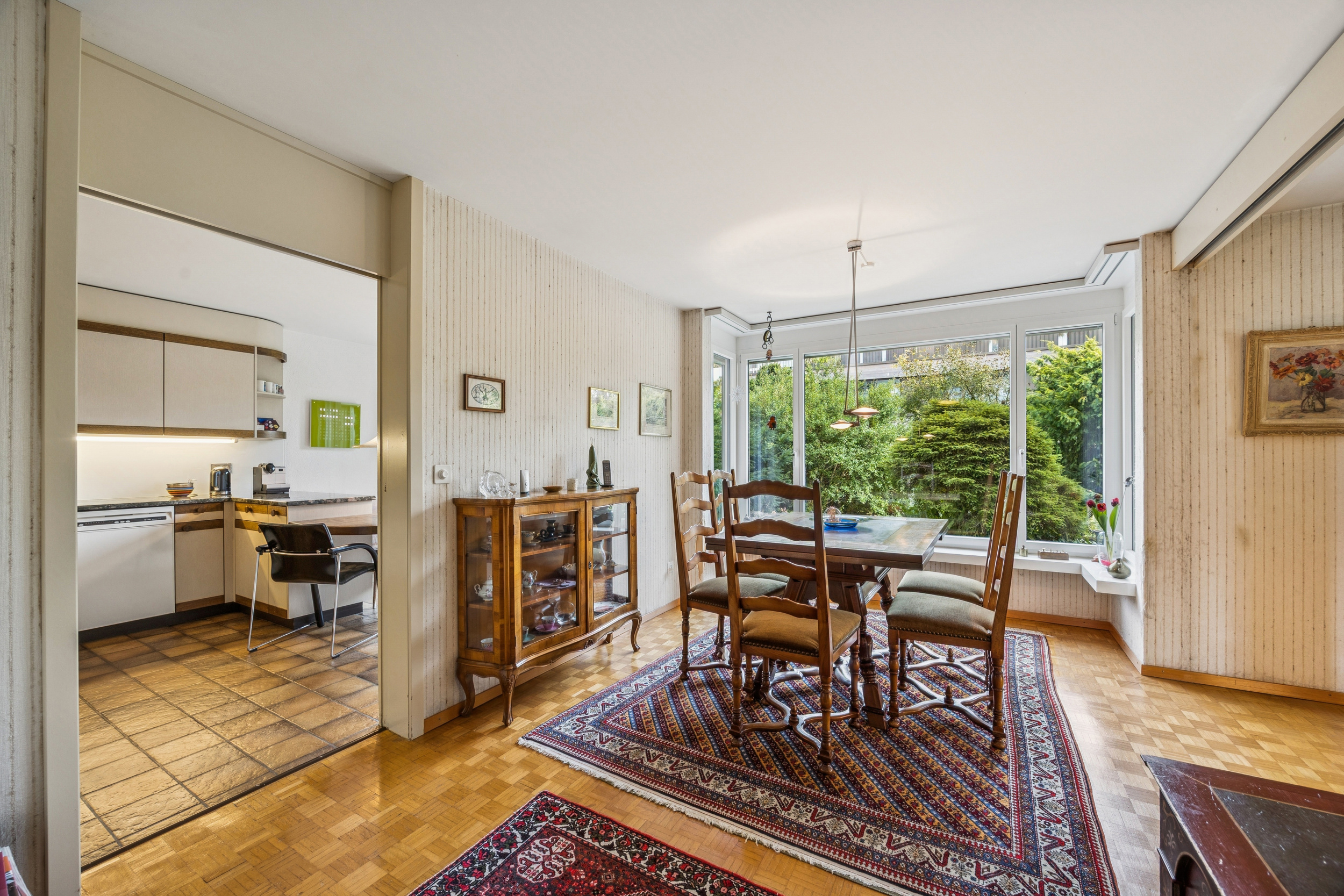 Gartenwohnung in Gwatt BE | IMMOSEEKER.CH