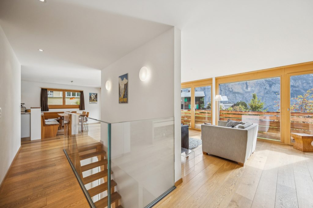 Duplex-Wohnung in Mürren BE | IMMOSEEKER.CH