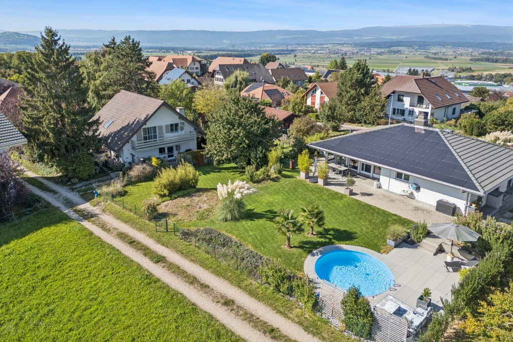 Einfamilienhaus in Ried b. Kerzers FR | IMMOSEEKER.CH