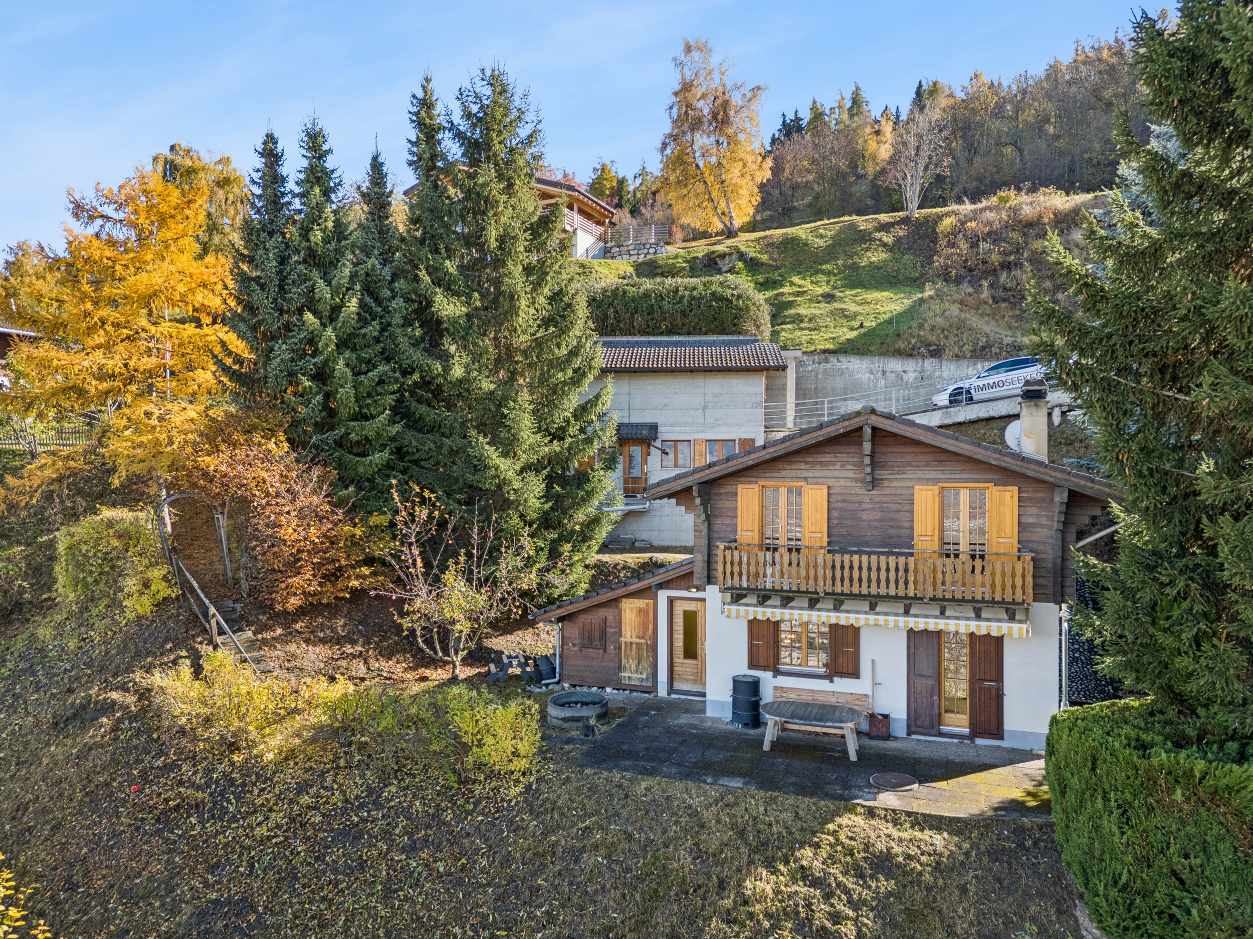 Chalet in Les Agettes VS | IMMOSEEKER.CH
