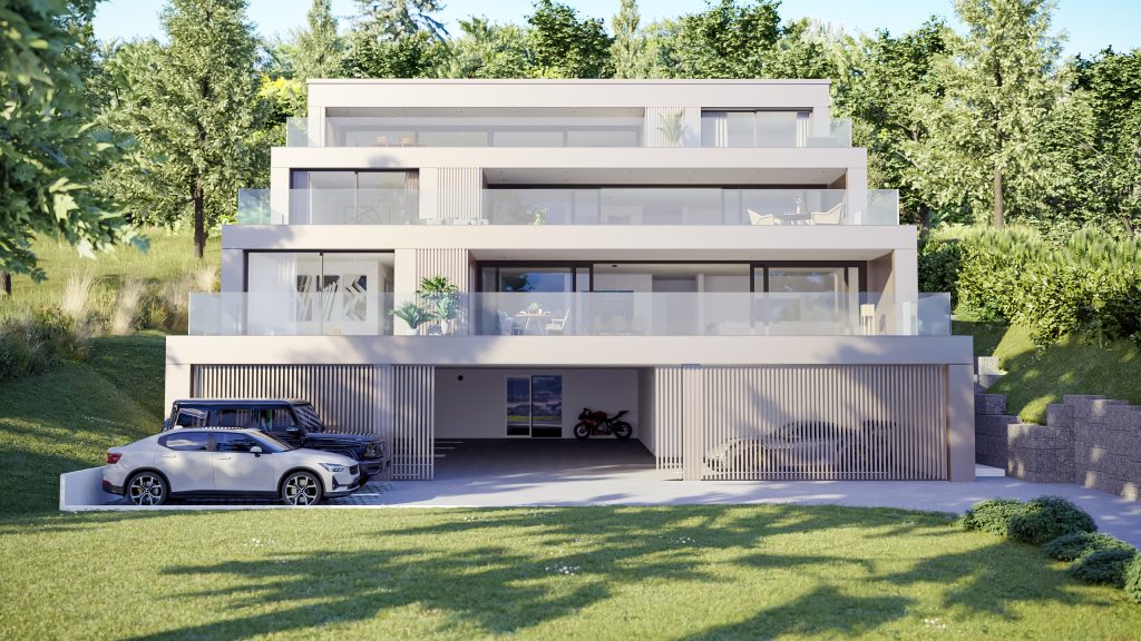 Terrassenwohnung in Lugnorre FR | IMMOSEEKER.CH