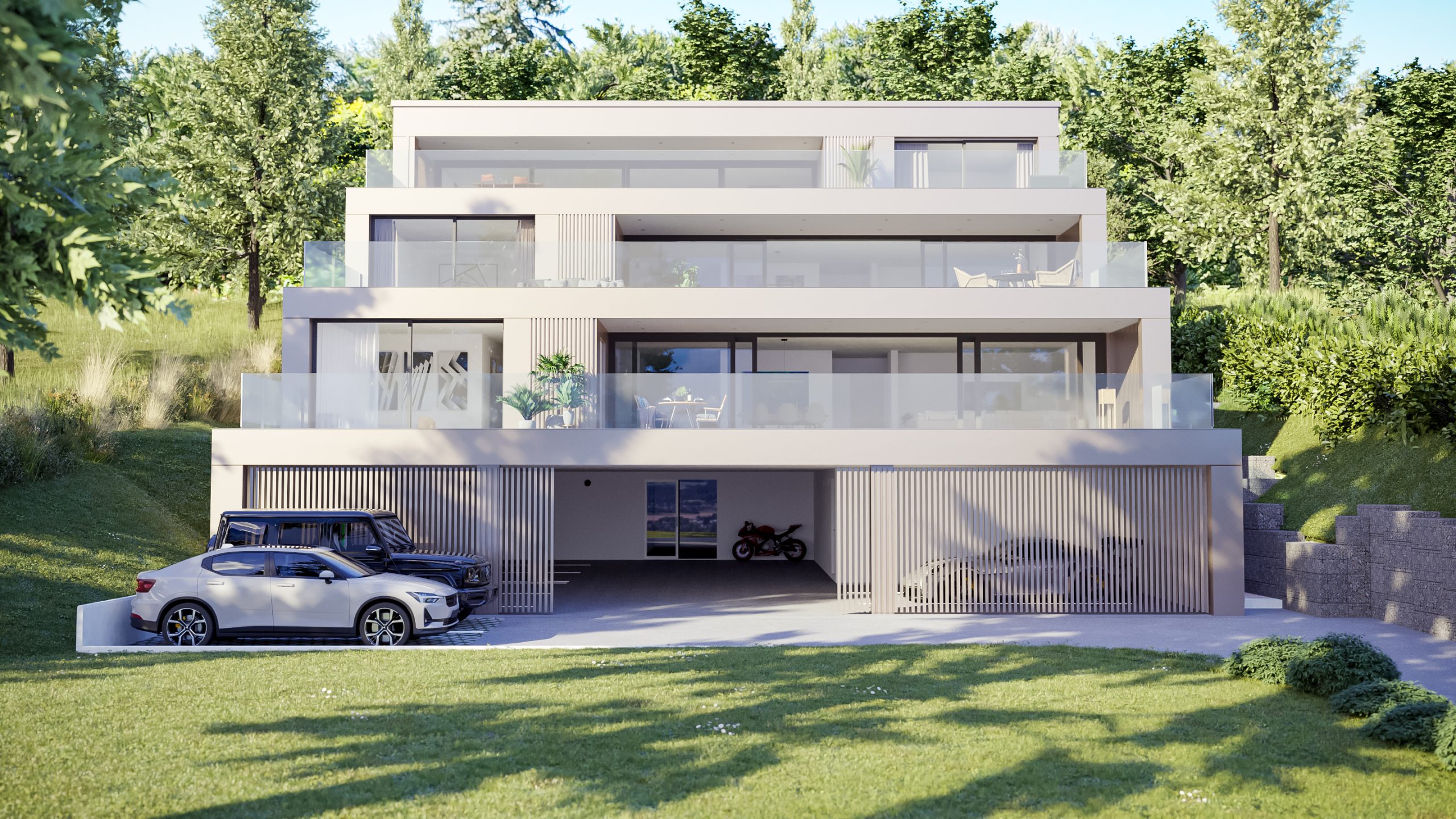 Terrassenwohnung in Lugnorre FR | IMMOSEEKER.CH