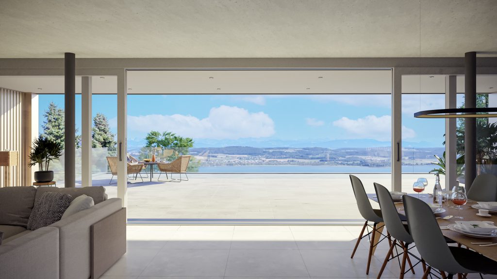 Terrassenwohnung in Lugnorre FR | IMMOSEEKER.CH