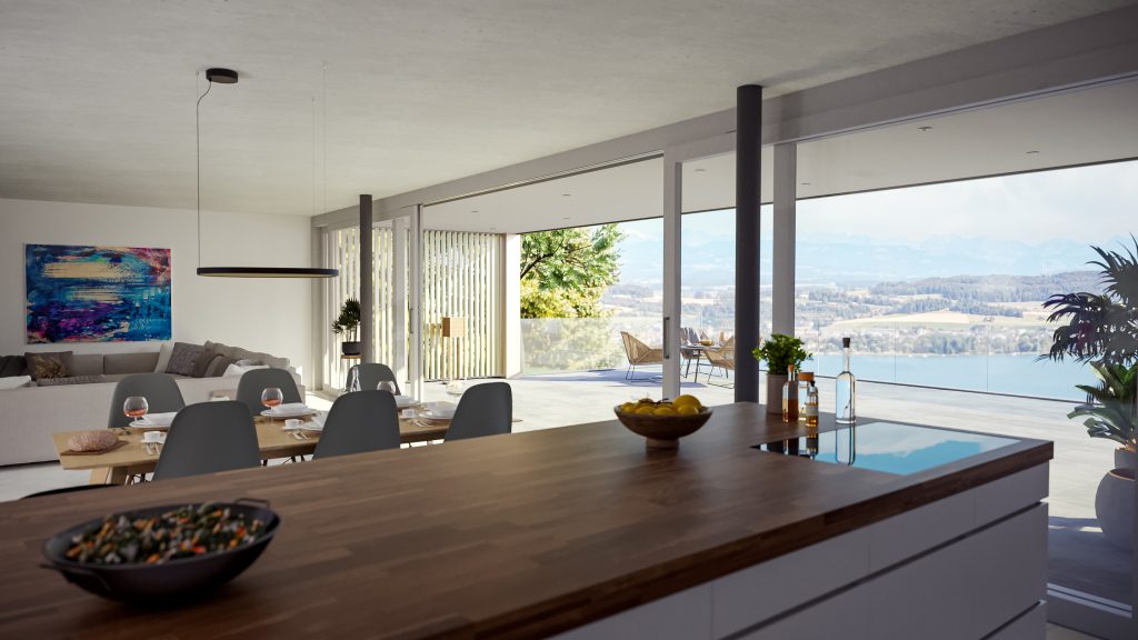 Terrassenwohnung in Lugnorre FR | IMMOSEEKER.CH