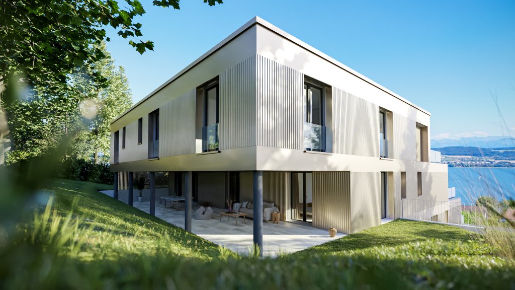 Terrassenwohnung in Lugnorre FR | IMMOSEEKER.CH