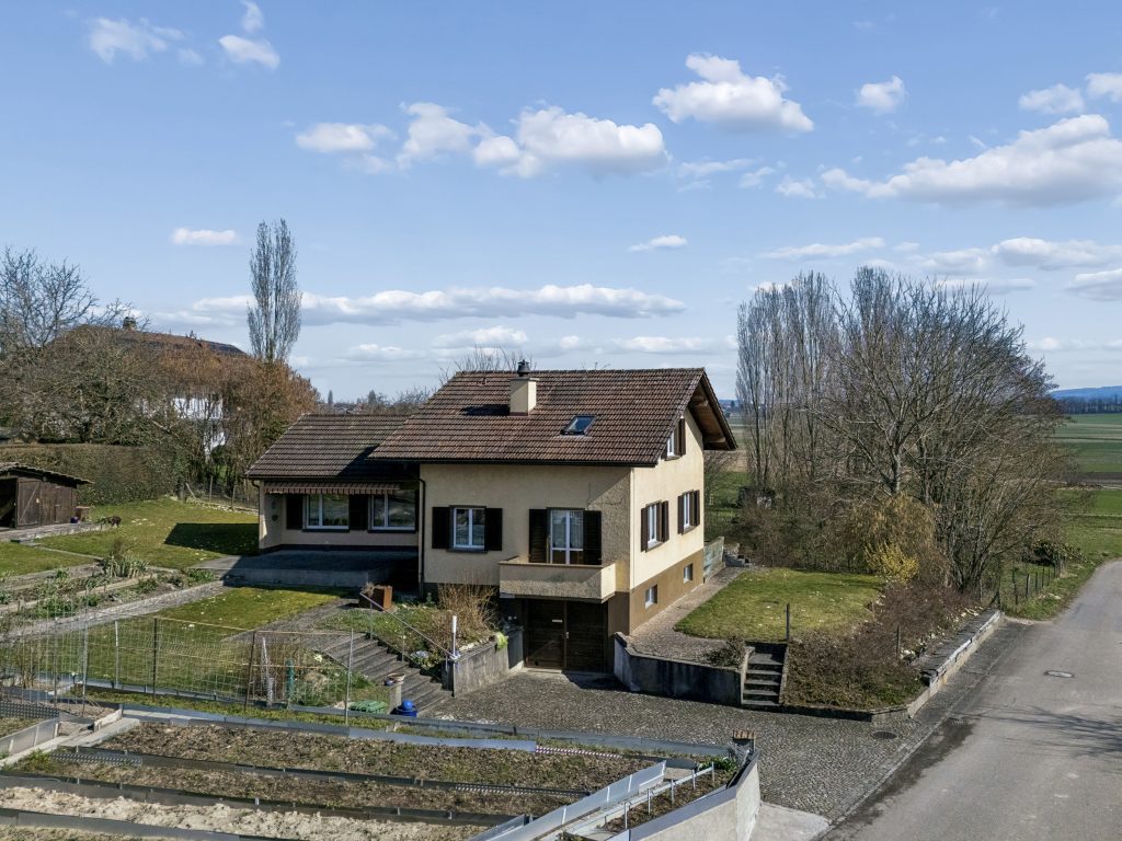 Einfamilienhaus in Täuffelen BE | IMMOSEEKER.CH