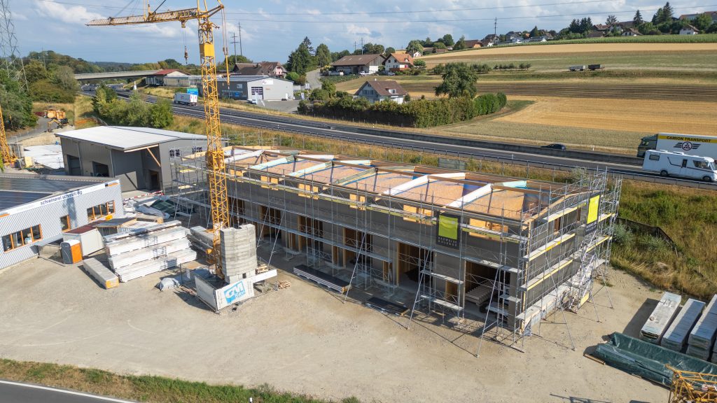 Gewerbeboxen in Ried bei Kerzers FR | IMMOSEEKER.CH