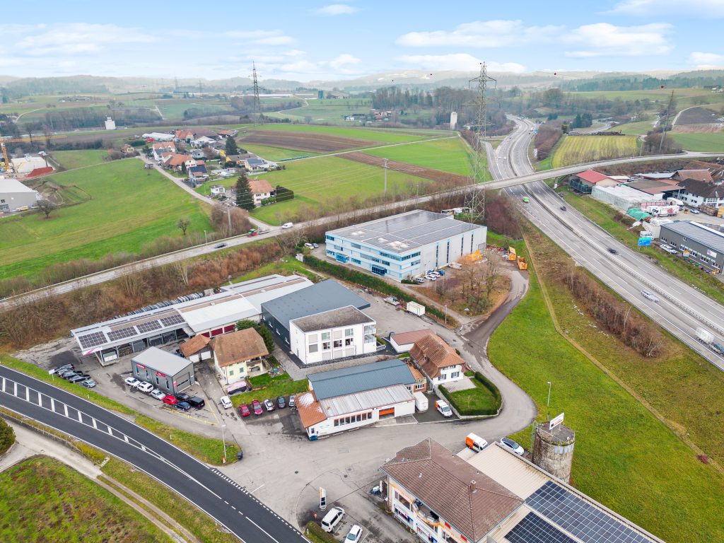 Gewerbeboxen in Ried bei Kerzers FR | IMMOSEEKER.CH