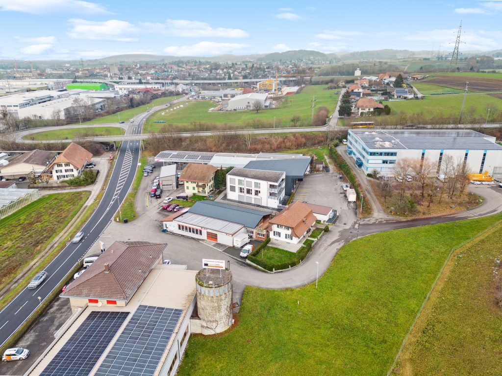 Gewerbeboxen in Ried bei Kerzers FR | IMMOSEEKER.CH