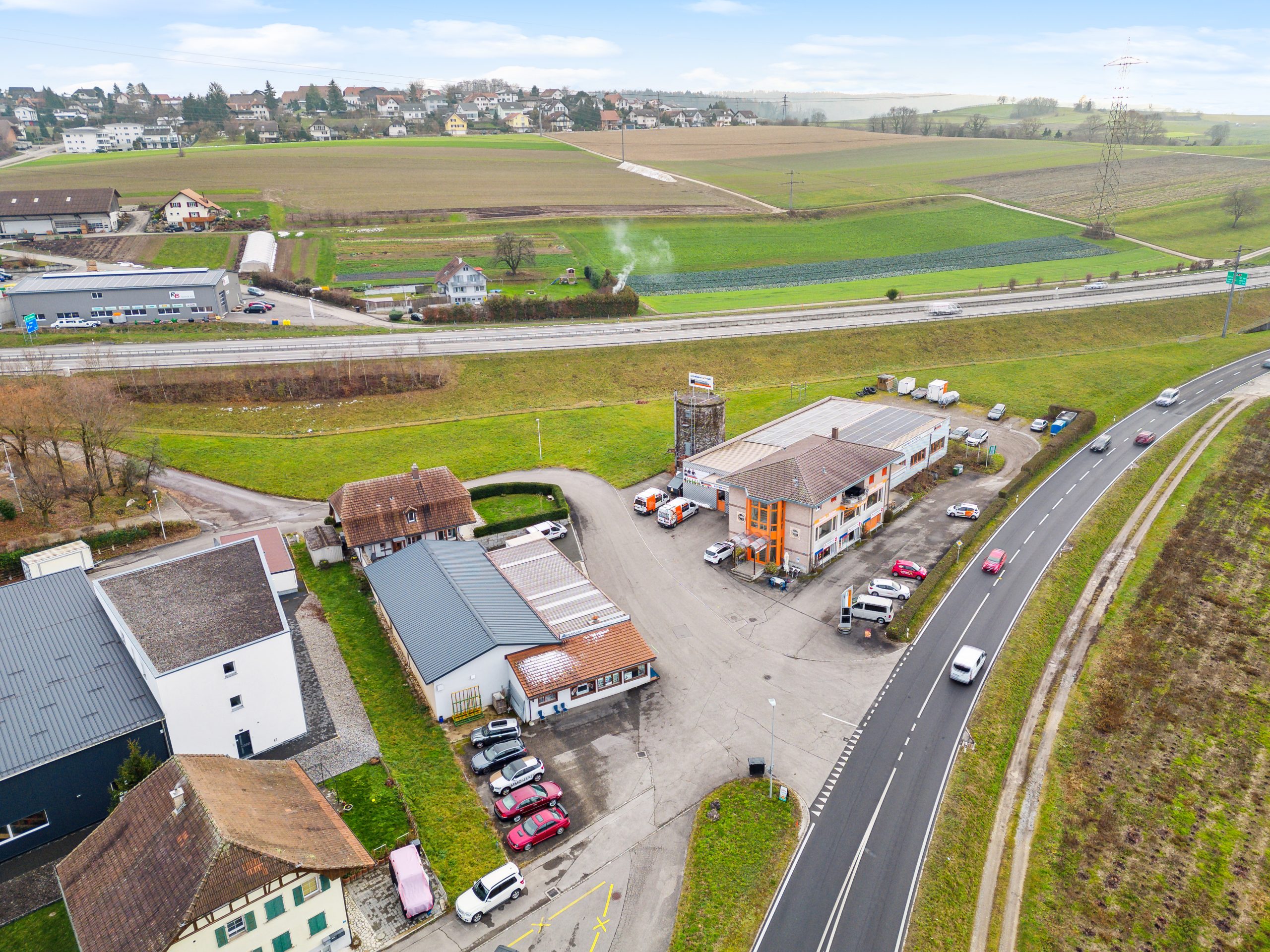 Gewerbeboxen in Ried bei Kerzers FR | IMMOSEEKER.CH