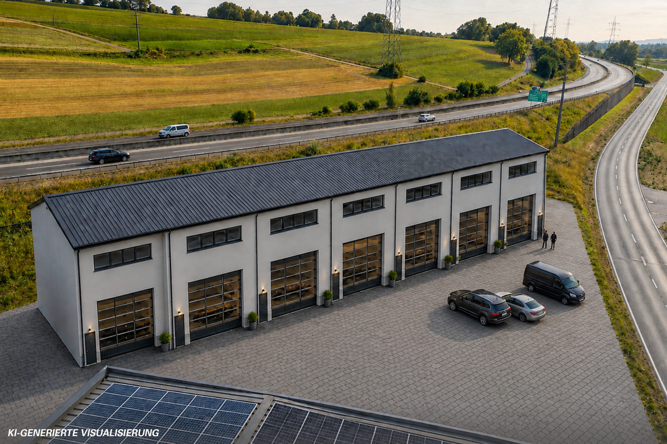 Gewerbeboxen in Ried bei Kerzers FR | IMMOSEEKER.CH