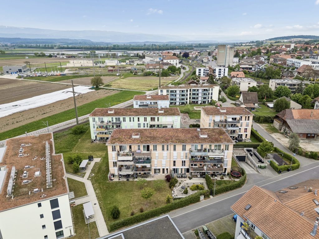 Etagenwohnung in Kerzers FR | IMMOSEEKER.CH