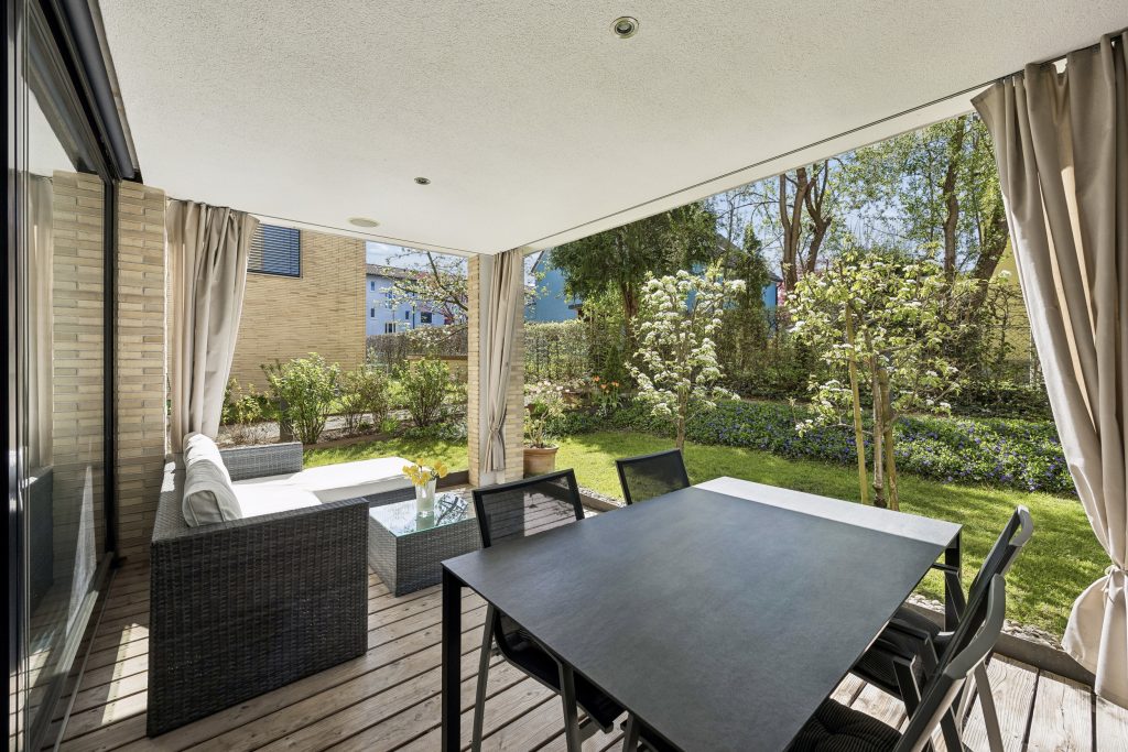 Gartenwohnung in Zürich-Oerlikon ZH | IMMOSEEKER.CH