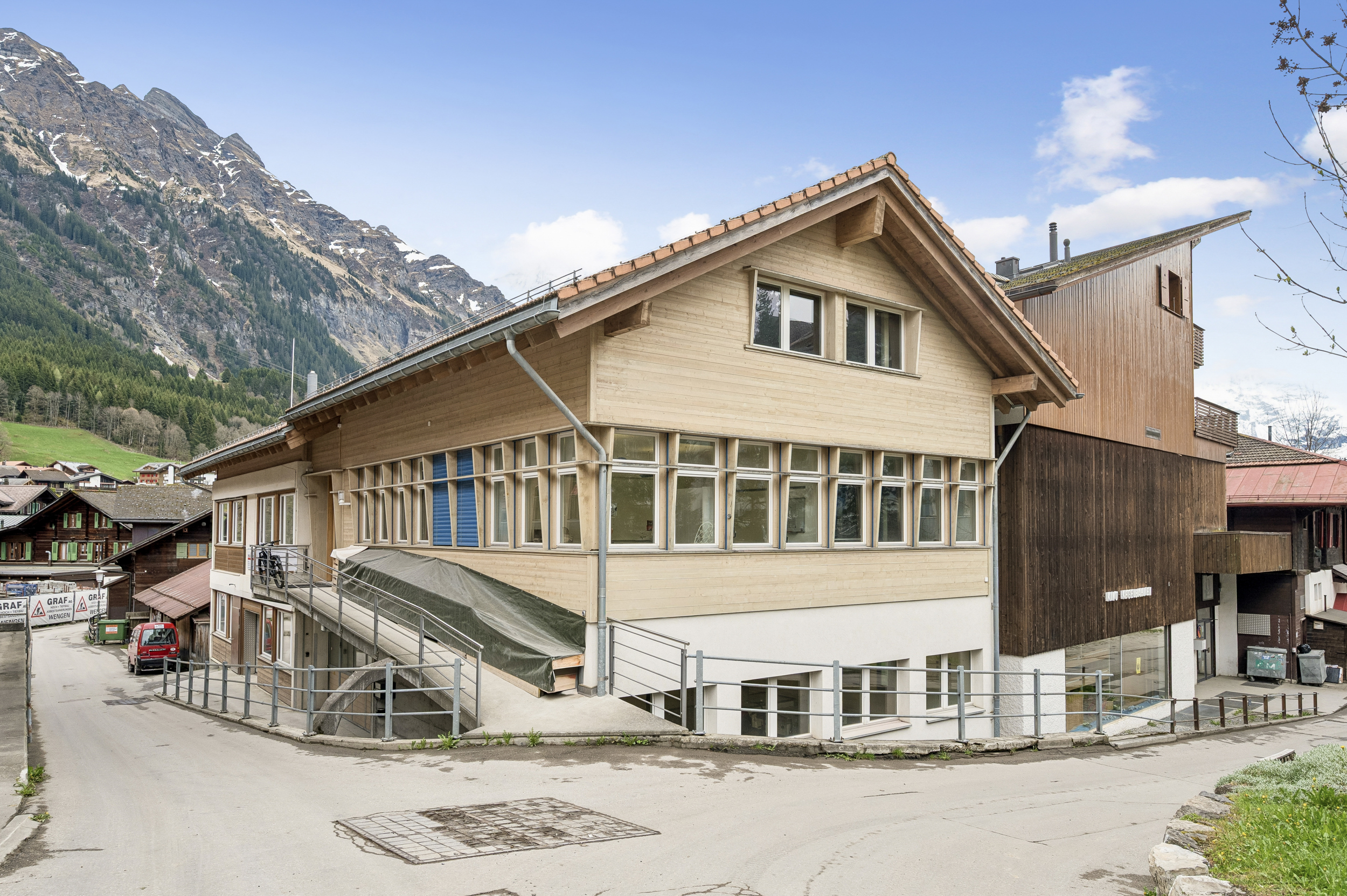 Gewerbeliegenschaft in Wengen BE | IMMOSEEKER.CH