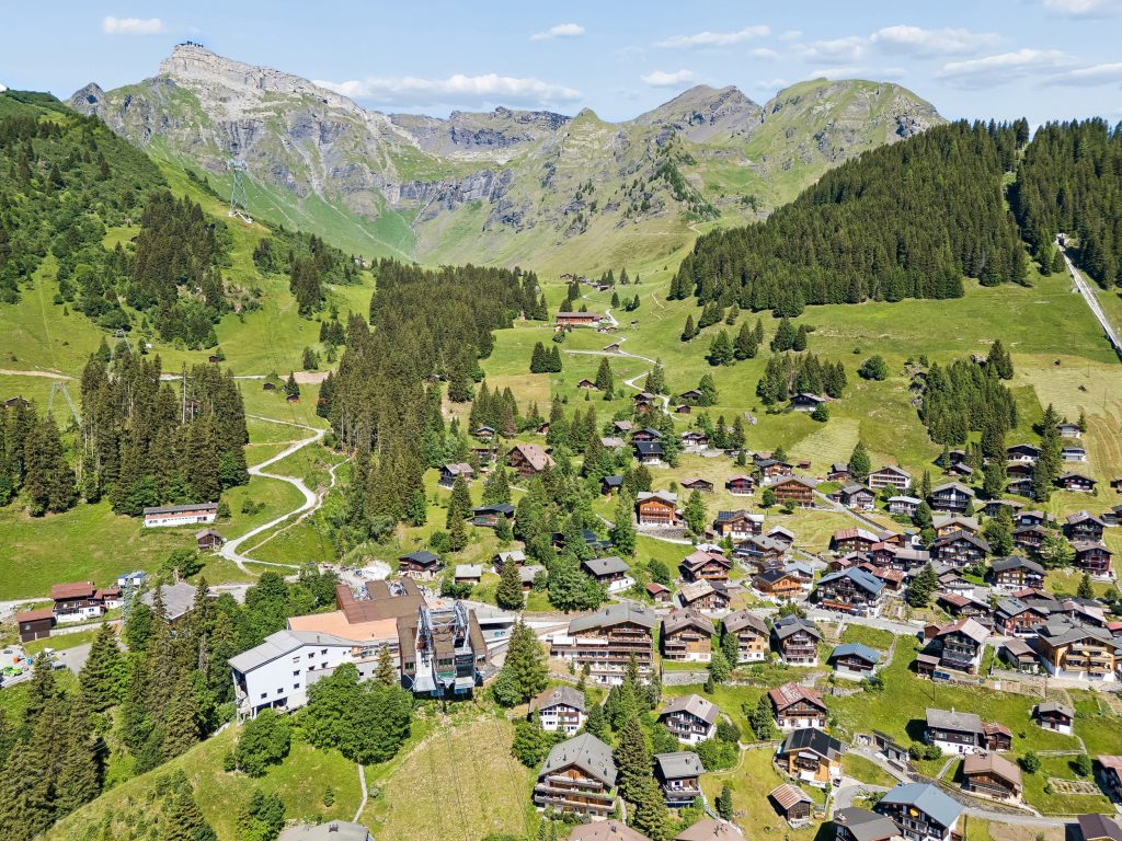 Duplex-Wohnung in Mürren BE | IMMOSEEKER.CH